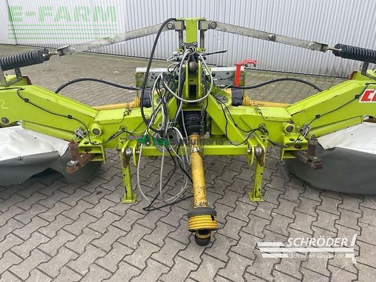 Cortacésped manual - Claas - disco 8550 c plus