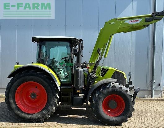 Tractor agrícola - Claas - arion 650 cmatic cis+ CMATIC CIS+