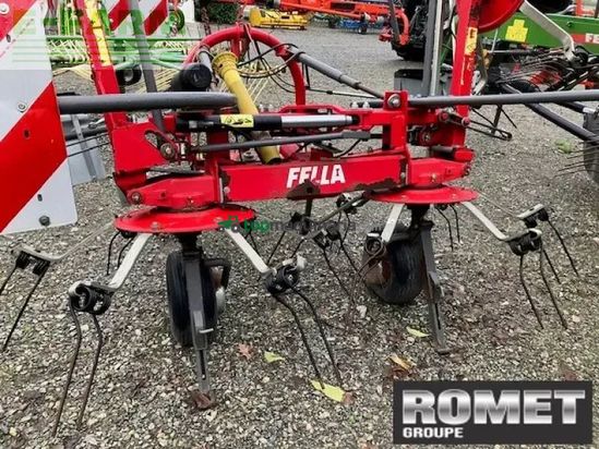 Henificador - Fella - th6606dn