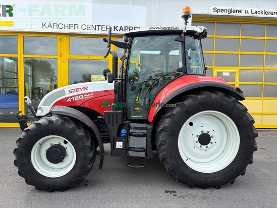 Tractor agrícola - Steyr - 4120 multi