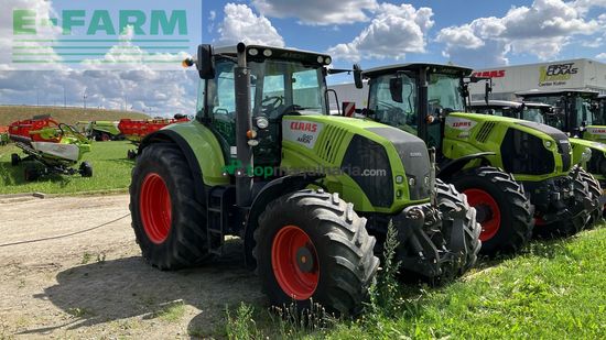 Tractor agrícola - Claas - AXION 840 CMATIC CMATIC