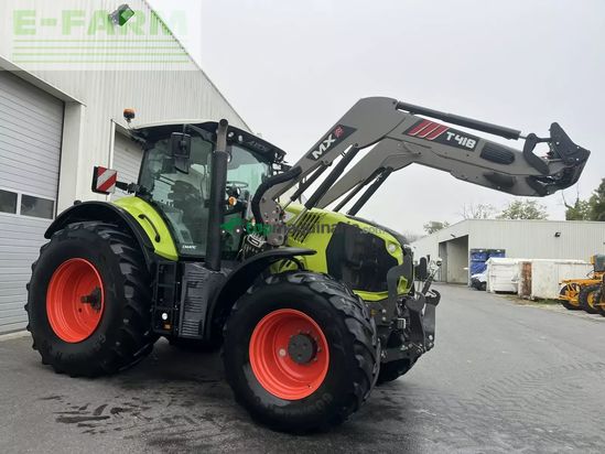 Tractor agrícola - Claas - axion 810 cmatic s5 concept CMATIC