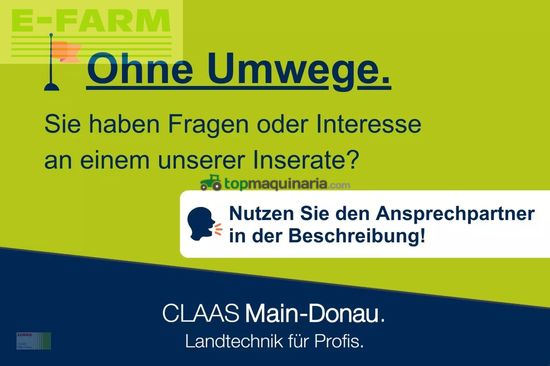 Cosechadora de Cereal - Claas - trion 520, günstige finanzierung