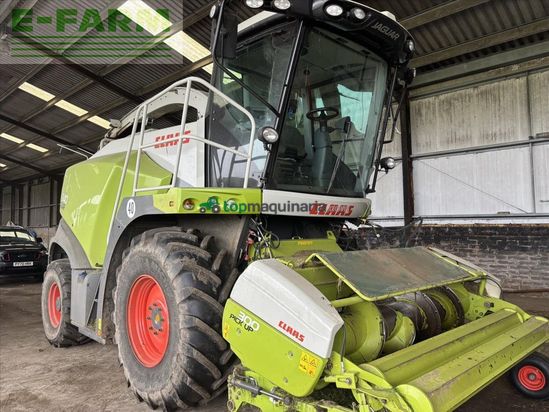 Cosechadora de Cereal - Claas - JAGUAR 840 4WD
