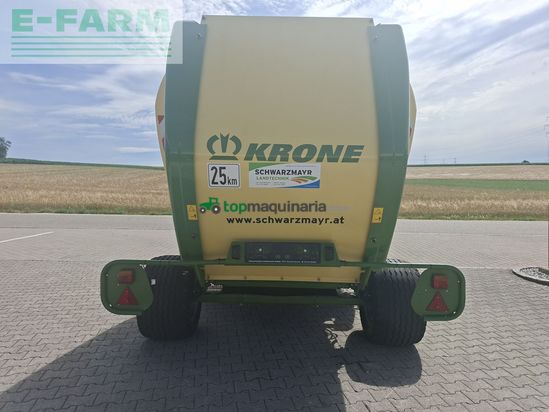 Empacadora gigant - Krone - comprima v150 xc 17 messer
