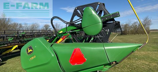 Cabezal - John Deere - 735 D (1H00735DAM0815008)