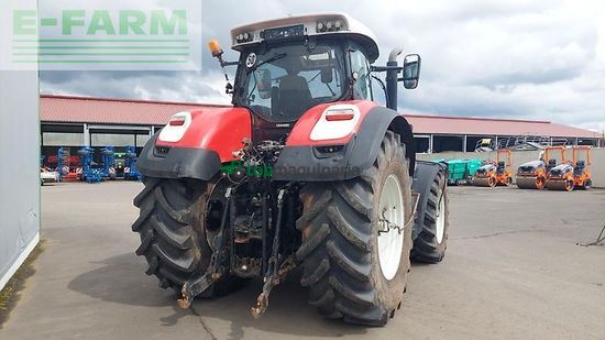 Tractor agrícola - Steyr - 6270 terrus cvt CVT