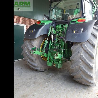 Tractor agrícola - John Deere - 6195r ap + frontlader