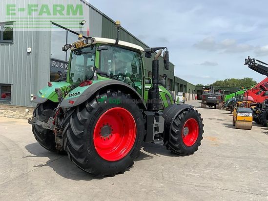 Tractor agrícola - Fendt - 722 profi plus tractor (st26905)