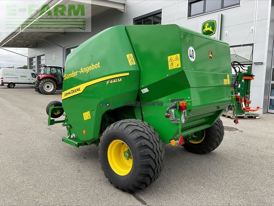 Empacadora gigant - John Deere - F 441 M Rundballenpresse