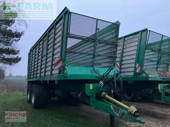 Cinta transportadora de forraje - Tebbe - st 500