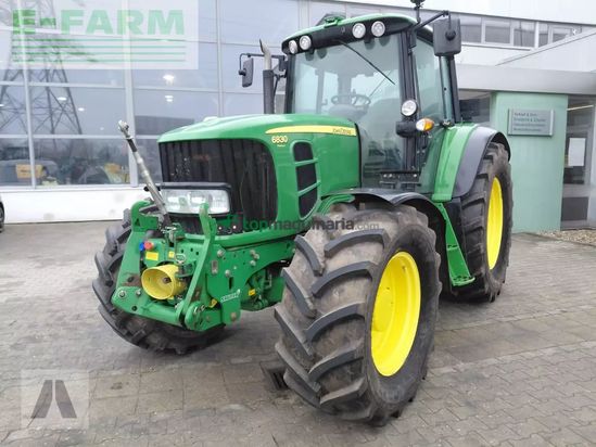 Tractor agrícola - John Deere - 6630