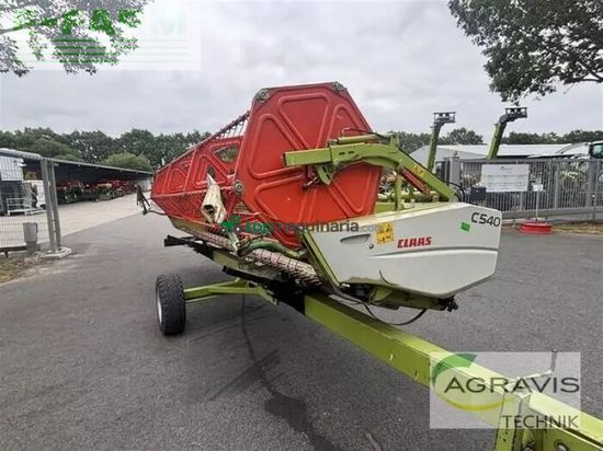 Cosechadora de Cereal - Claas - lexion 530 allrad + sw c 540