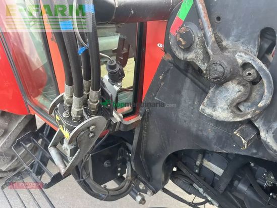 Tractor agrícola - Lindner - geotrac 73 mit hydrac frontlader