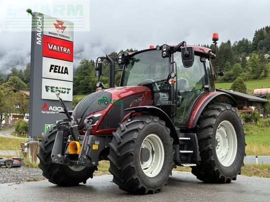 Tractor agrícola - Valtra - a115 rotmetallic + fh+fzw