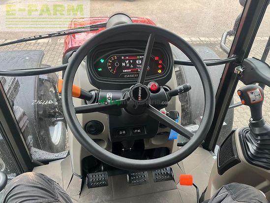 Tractor agrícola - Case IH - farmall 120 c neue generation