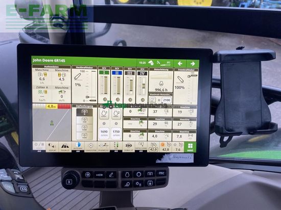 Tractor agrícola - John Deere - 6r145 comand pro