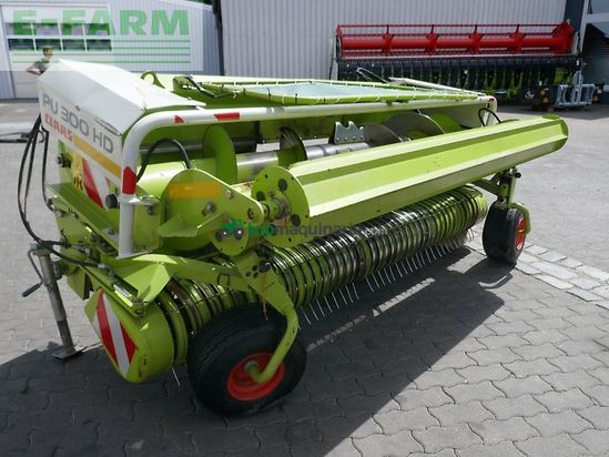 Cabezal - Claas - pu 300 hd inkl. hydr. tasträder