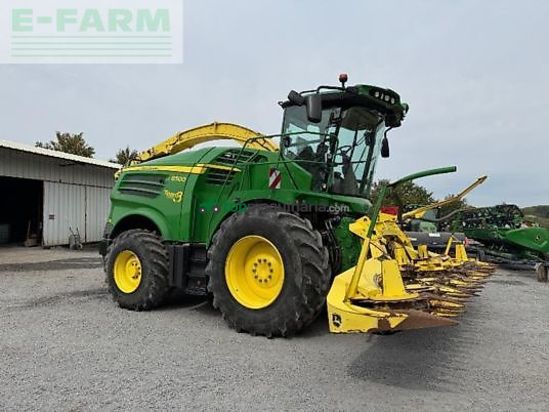 Cosechadora de Cereal - John Deere - 8500
