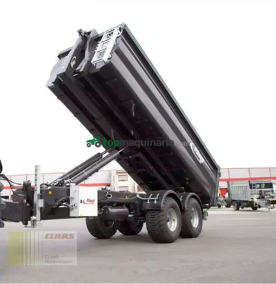 Remolqu agrícola - Fliegl - hkl 22 jumbo tandem