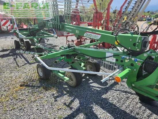 Rastrillo - Samasz - duo 680