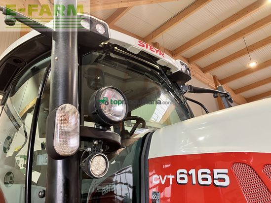 Tractor agrícola - Steyr - 6165 cvt hi-escr profi