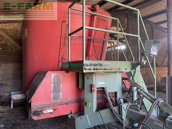 Remolqu esparcidor - Marchner - mvmw12 einschnecker reparaturbedürftig