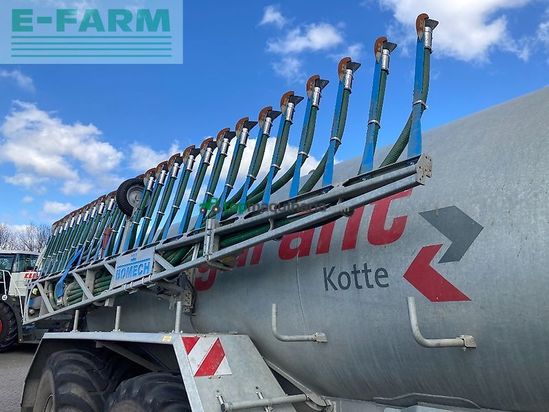 Cuba de purin - Kotte - vt 17300 m. bomech farmer 15