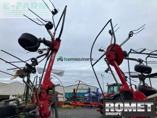 Henificador - Fella - th6606dn