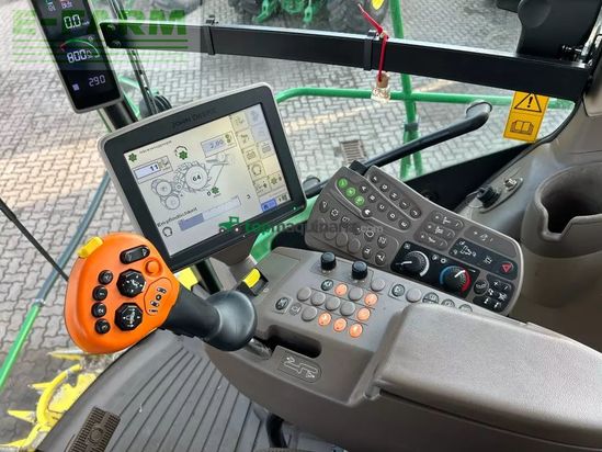 Cosechadora de Cereal - John Deere - 9900 mit kemper 375
