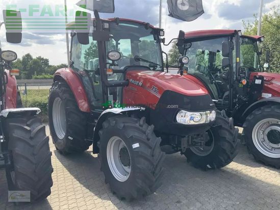 Tractor agrícola - Case IH - farmall 75 c