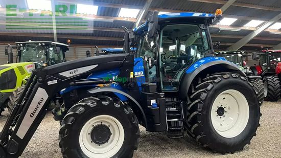Tractor agrícola -  - t7.165s med frontlæsser