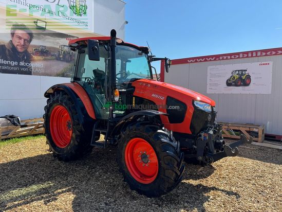 Tractor agrícola - Kubota - m5-112 kabine
