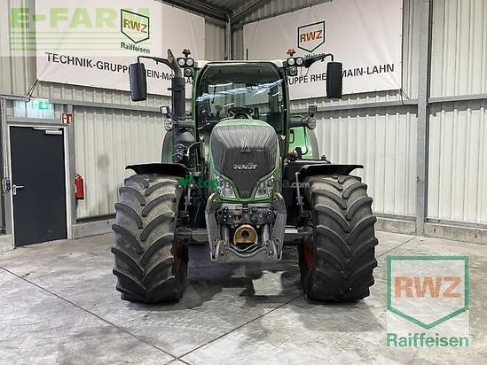 Tractor agrícola - Fendt - 700 vario s4
