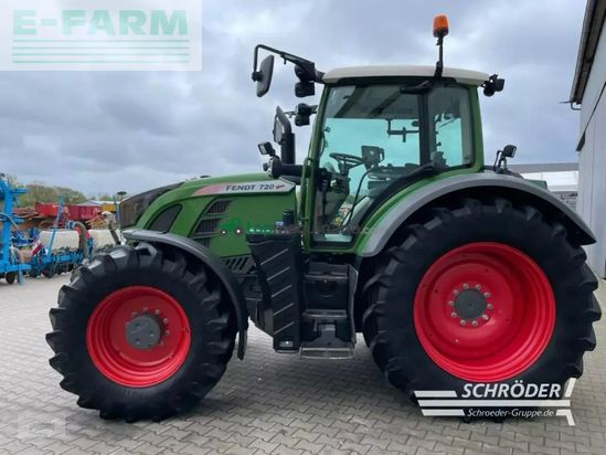 Tractor agrícola - Fendt - 720 vario s4 profi plus