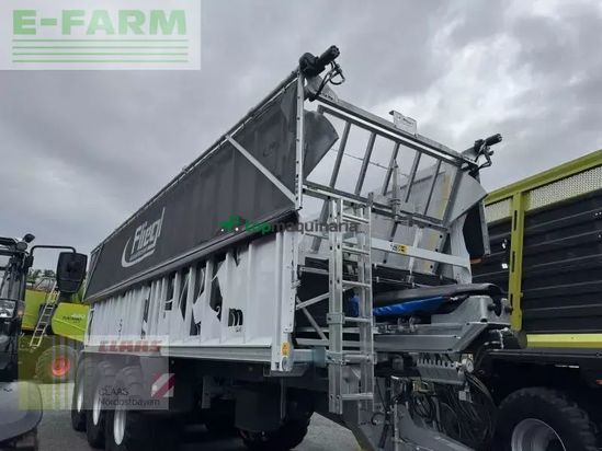Cinta transportadora de forraje - Fliegl - asw 391 taurus fox tridem