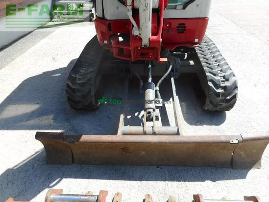 Excavadora - Takeuchi - tb 225 mit powertilt + 3 löffel ( 2.400 kg )