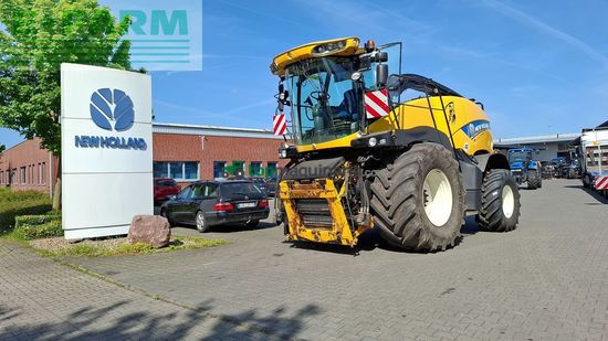 Cosechadora de Cereal - New Holland - fr 700 / fr700