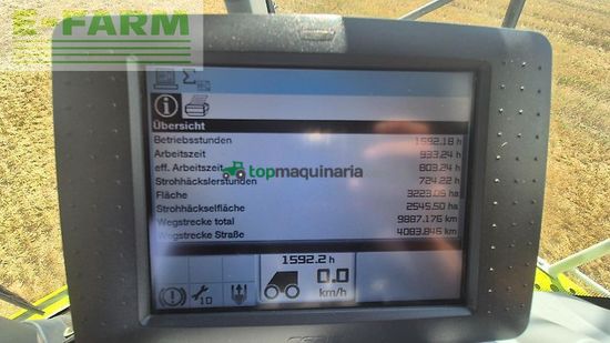 Cosechadora de Cereal - Claas - tucano 570