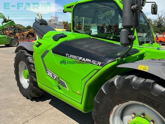 Telescopica - Merlo - tf35.7 cs-140 telehandler (st26802)