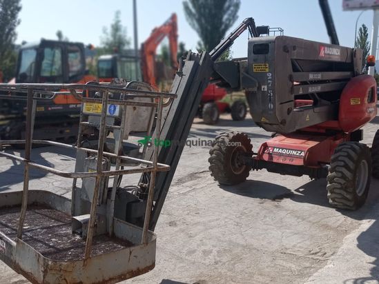 MANITOU 160ATJ EJE OSCILANTE