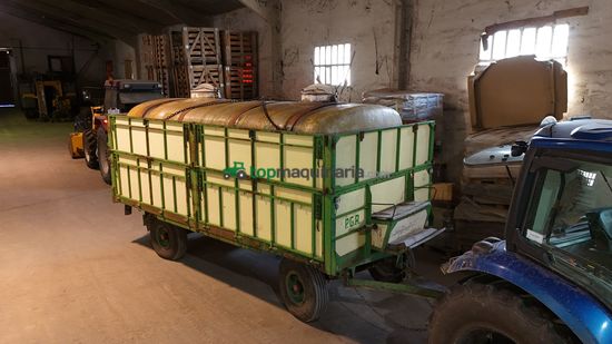 Remolque agricola EGUEN 10T