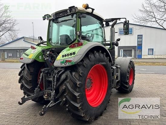 Tractor agrícola - Fendt - 724 vario s4