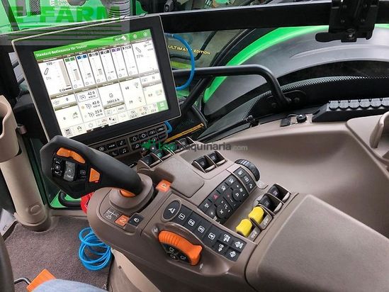 Tractor agrícola - John Deere - 6250r mit fkh/ fzw/ ap-40km/h