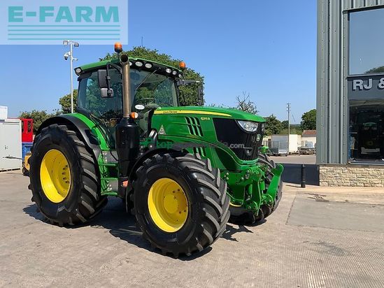 Tractor agrícola - John Deere - 6215r tractor (st26786)