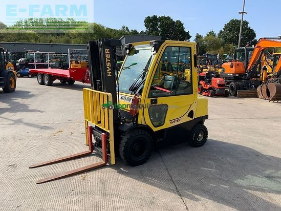 Elevadora - Hyster - fortens 2.5t fork lift