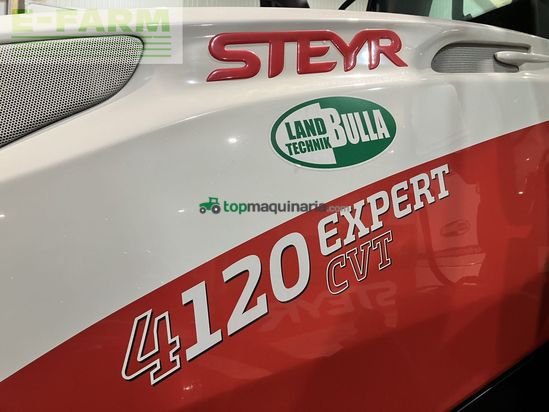 Tractor agrícola - Steyr - 4120 expert cvt