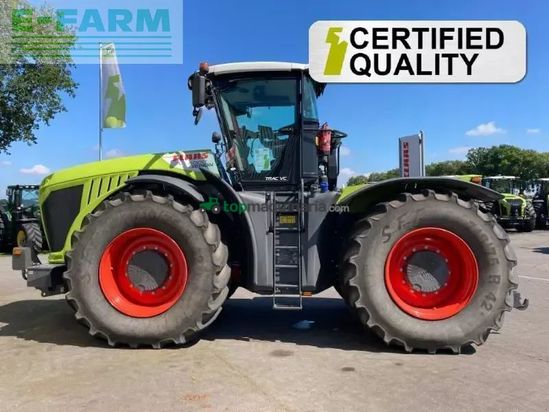 Tractor agrícola - Claas - xerion 5000 trac vc
