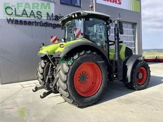 Tractor agrícola - Claas - axion 830 cmatic st5 cebis CMATIC CEBIS
