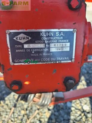 Henificador - Kuhn - gf 5000 mha